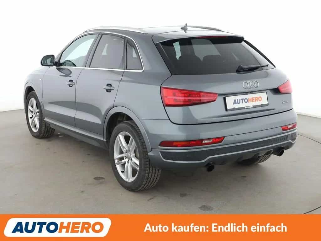 Audi Q3 2.0 TFSI quattro Sport Aut.*NAVI*TEMPO*CAM* 10/2016-photo-3