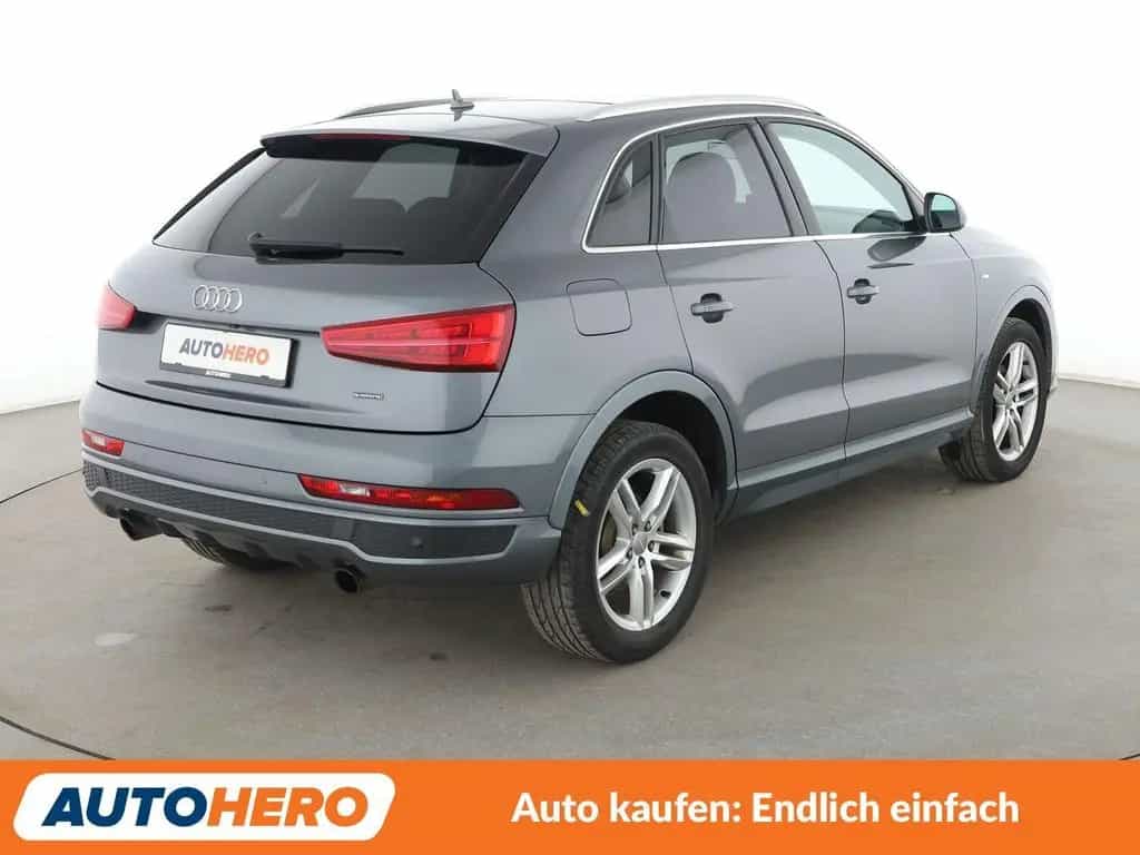 Audi Q3 2.0 TFSI quattro Sport Aut.*NAVI*TEMPO*CAM* 10/2016-photo-5