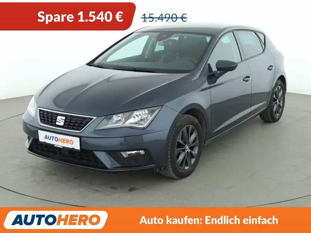 Seat Leon 1.5 TSI ACT Style Visio Edition*ACC*PDC*CAM 11/2019-photo-0