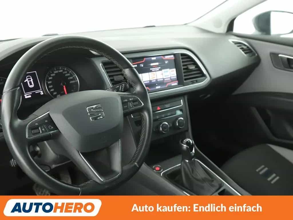 Seat Leon 1.5 TSI ACT Style Visio Edition*ACC*PDC*CAM 11/2019-photo-10