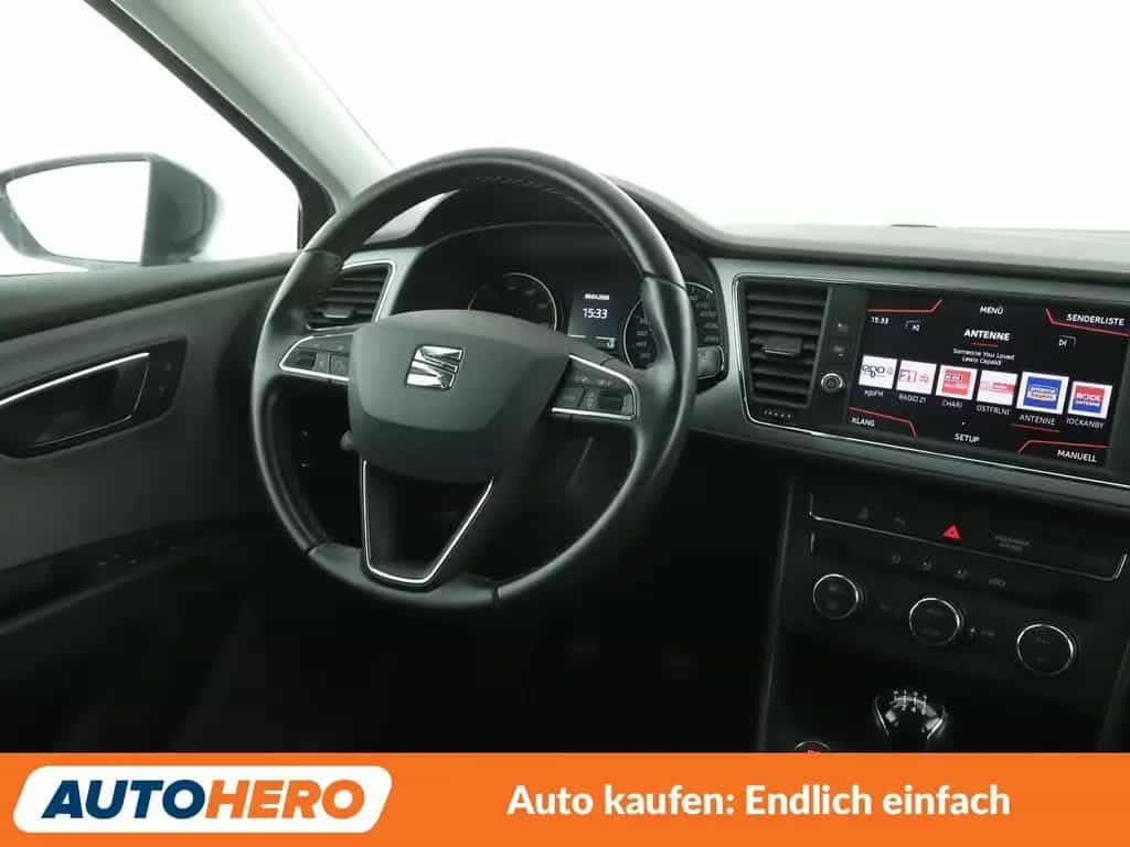 Seat Leon 1.5 TSI ACT Style Visio Edition*ACC*PDC*CAM 11/2019-photo-12
