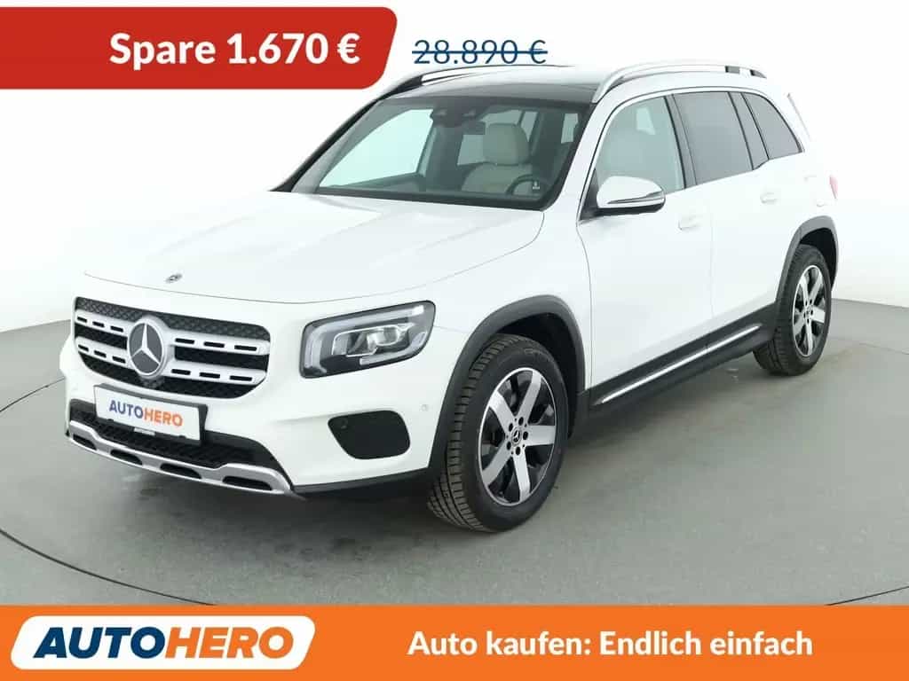 Mercedes-Benz GLB-Class d Progressive Aut.*PANO*NAVI*LED*TEMPO* 12/2020-photo-0