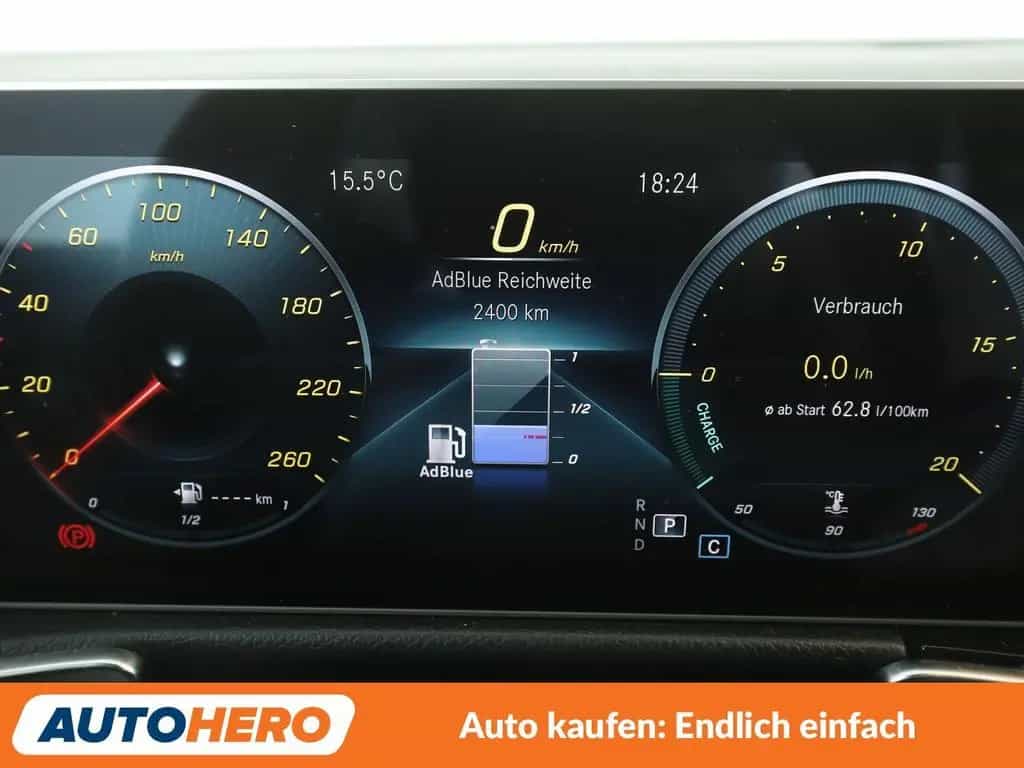 Mercedes-Benz GLB-Class d Progressive Aut.*PANO*NAVI*LED*TEMPO* 12/2020-photo-19