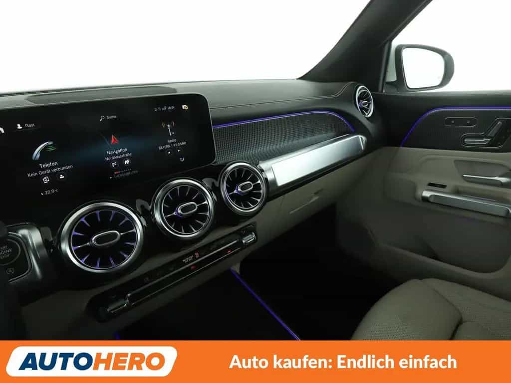 Mercedes-Benz GLB-Class d Progressive Aut.*PANO*NAVI*LED*TEMPO* 12/2020-photo-26