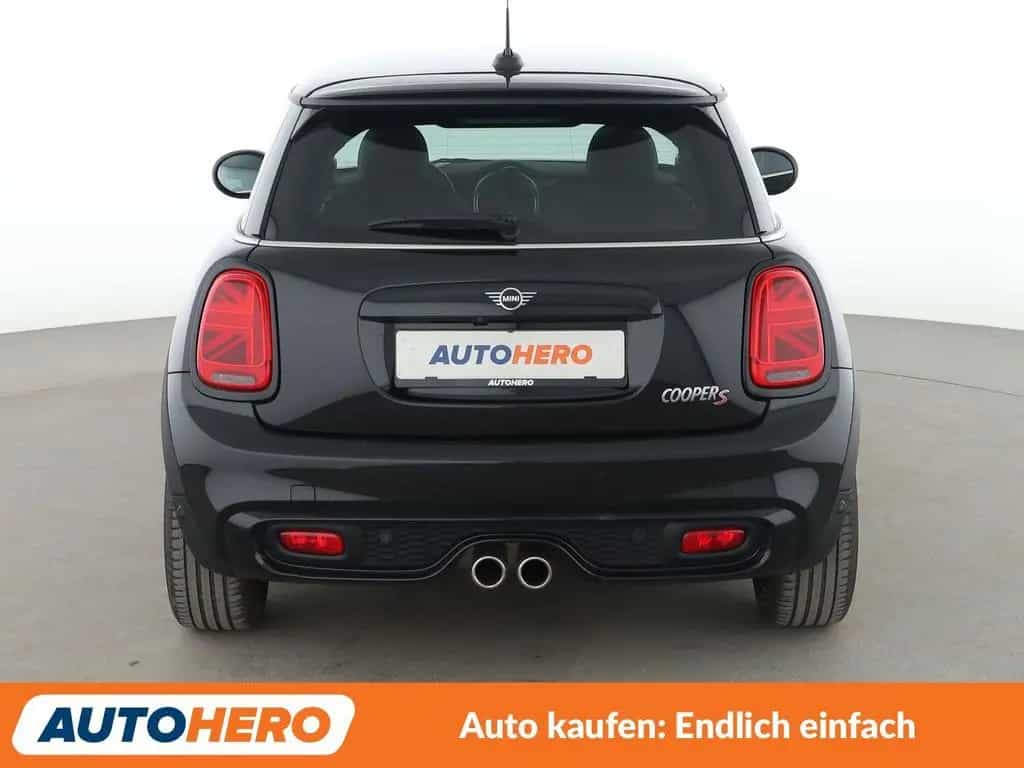 MINI Cooper S Aut.*NAVI*TEMPO*CAM*PDC*SHZ*LIM* 12/2020-photo-4