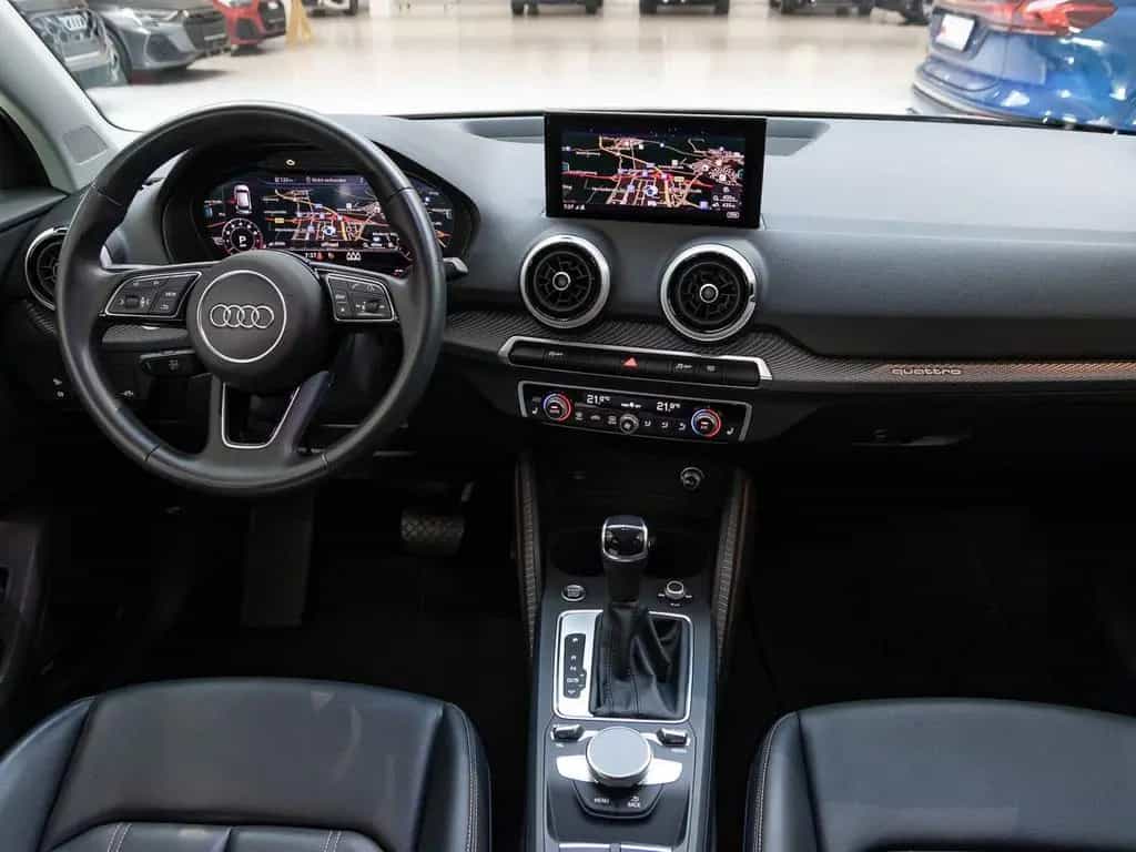 Audi Q2 40 TFSI qu advanced AHK Matrix Leder SONOS 03/2022-photo-14