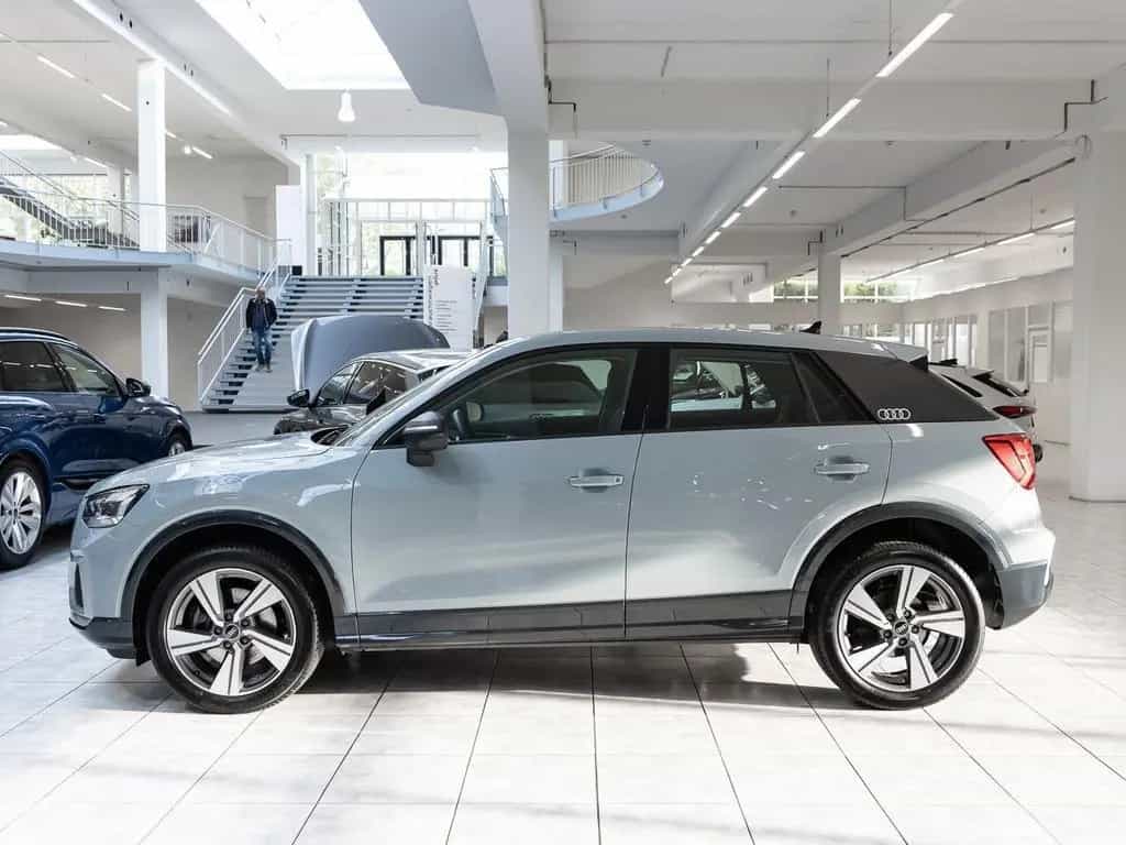 Audi Q2 40 TFSI qu advanced AHK Matrix Leder SONOS 03/2022-photo-3