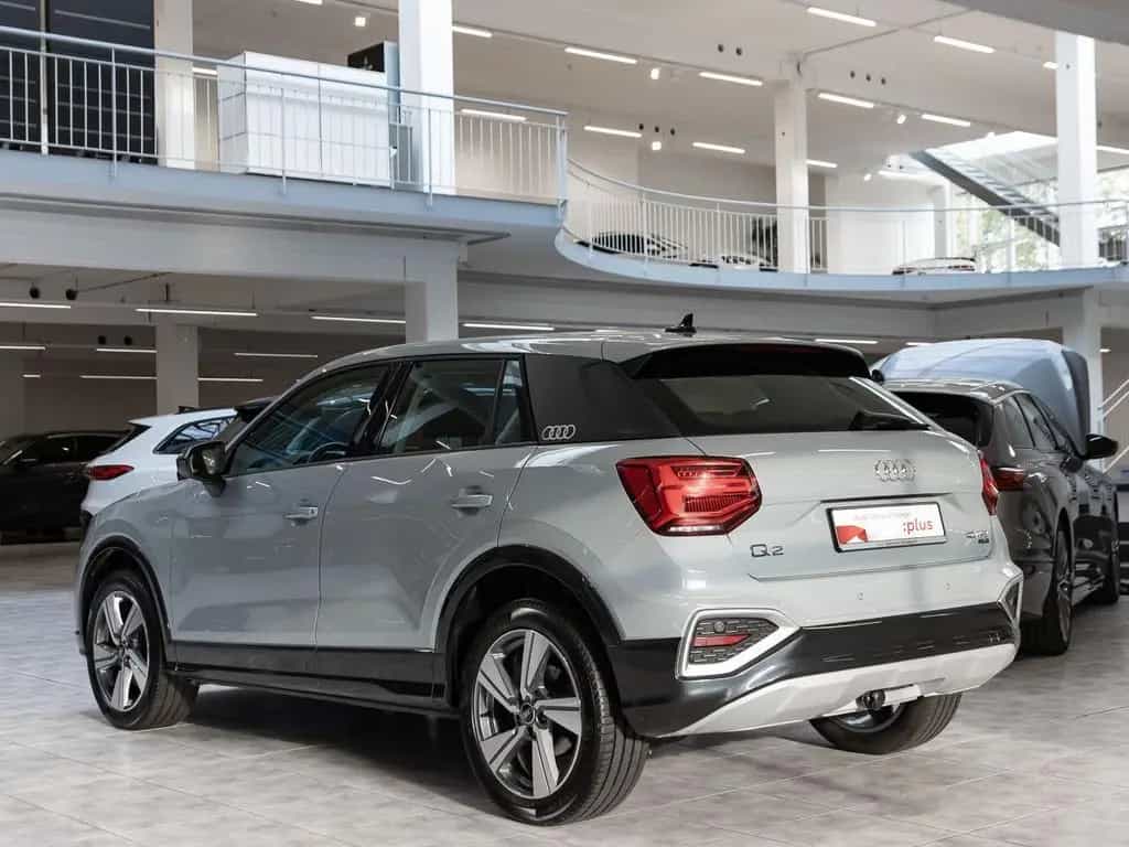 Audi Q2 40 TFSI qu advanced AHK Matrix Leder SONOS 03/2022-photo-4