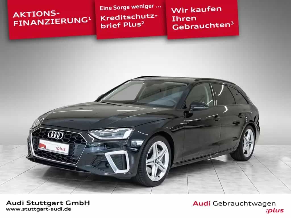 Audi A4 Avant 40 TFSI S line Kamera CarPlay AHK Navi+ 03/2023-photo-0