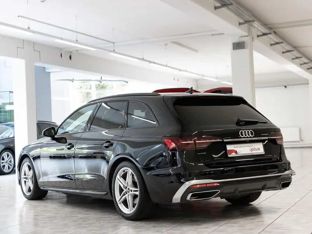 Audi A4 Avant 40 TFSI S line Kamera CarPlay AHK Navi+ 03/2023-photo-4