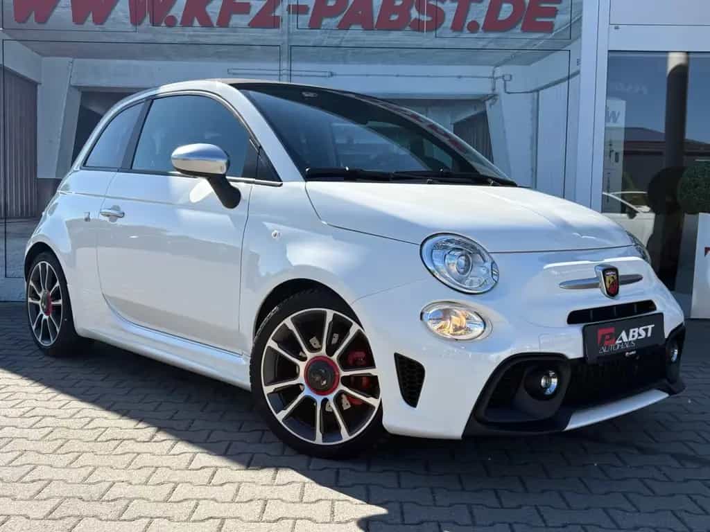 Abarth 500 595 C Turismo BEATS XENON AppConnect NAVI 10/2022-photo-0