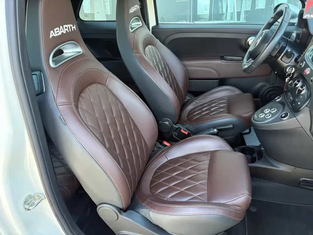 Abarth 500 595 C Turismo BEATS XENON AppConnect NAVI 10/2022-photo-11