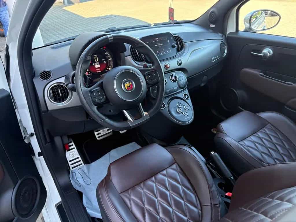 Abarth 500 595 C Turismo BEATS XENON AppConnect NAVI 10/2022-photo-12