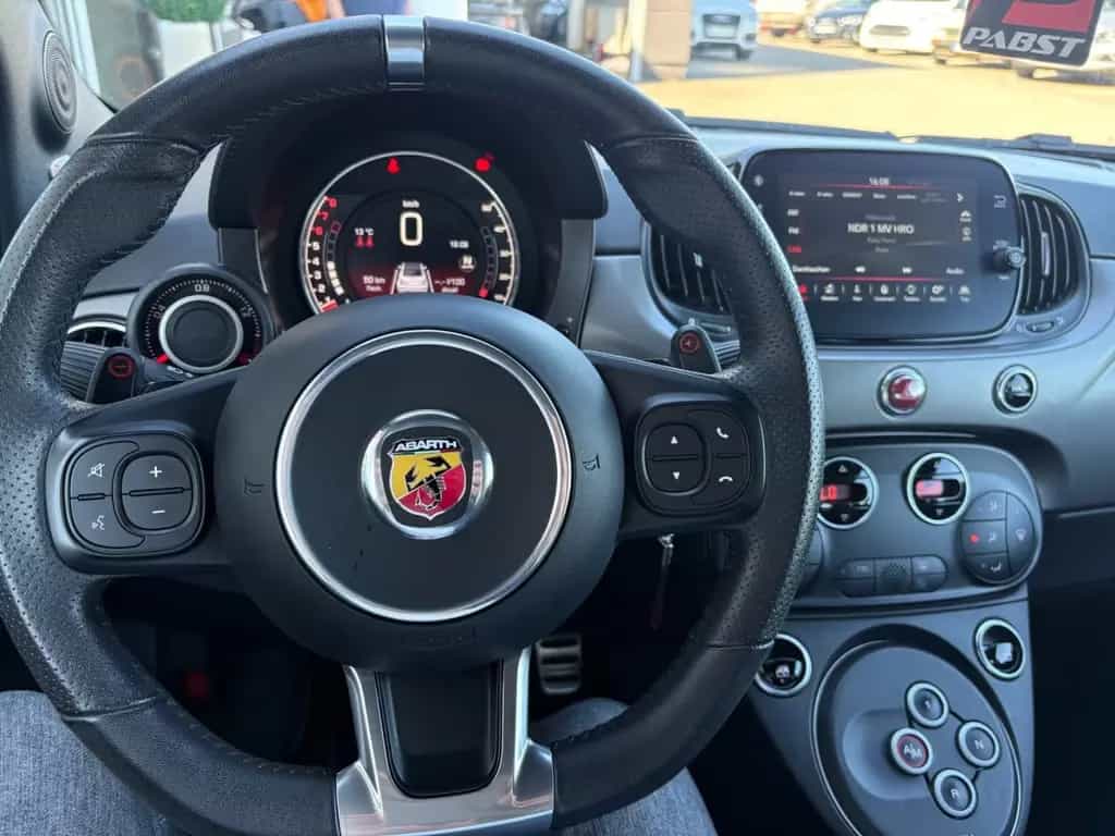 Abarth 500 595 C Turismo BEATS XENON AppConnect NAVI 10/2022-photo-13