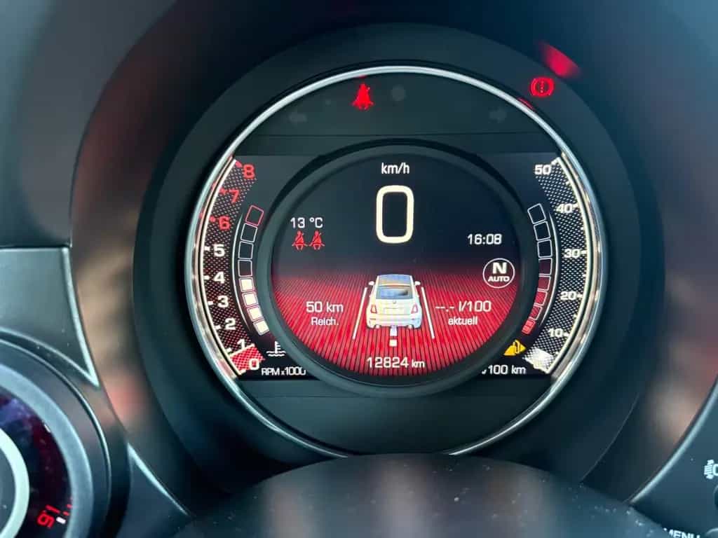 Abarth 500 595 C Turismo BEATS XENON AppConnect NAVI 10/2022-photo-15