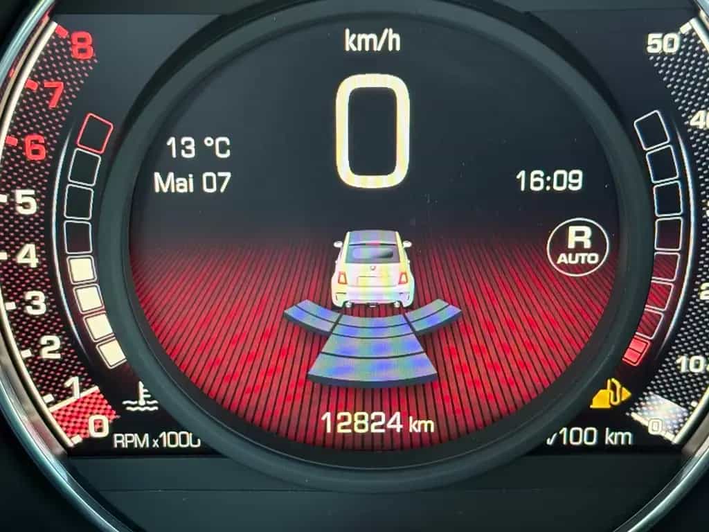 Abarth 500 595 C Turismo BEATS XENON AppConnect NAVI 10/2022-photo-16