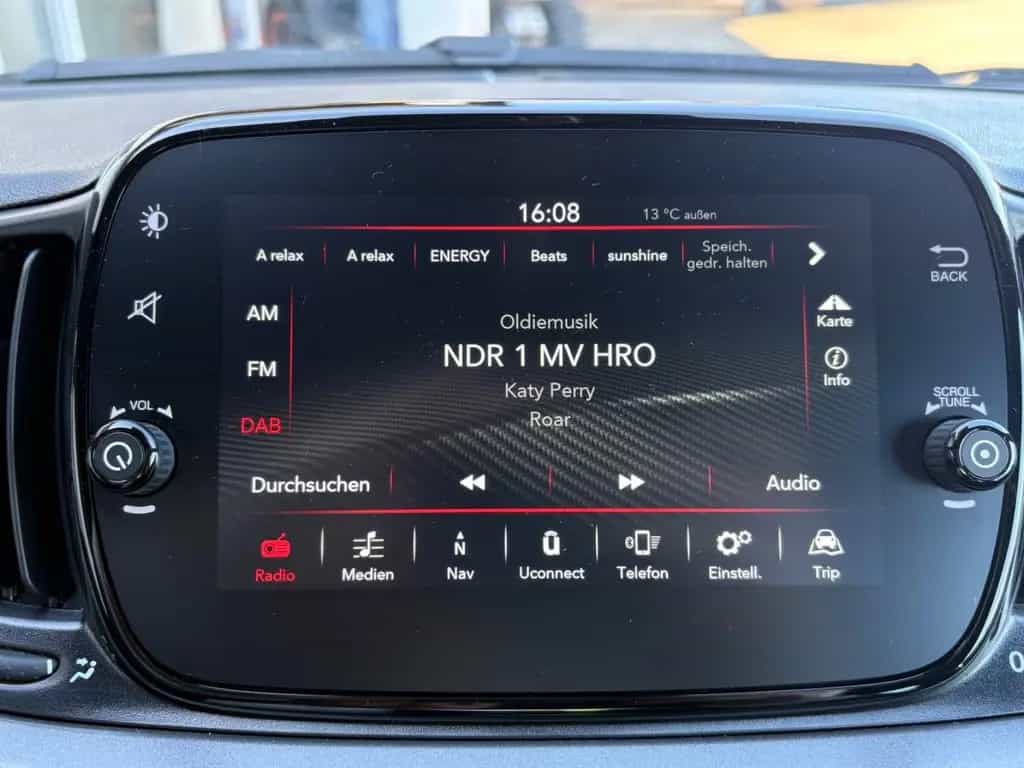 Abarth 500 595 C Turismo BEATS XENON AppConnect NAVI 10/2022-photo-19
