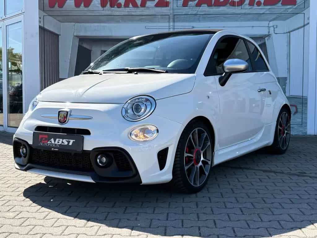 Abarth 500 595 C Turismo BEATS XENON AppConnect NAVI 10/2022-photo-2