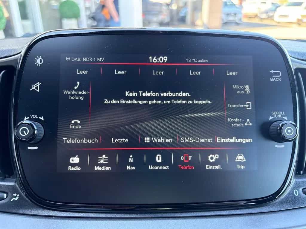 Abarth 500 595 C Turismo BEATS XENON AppConnect NAVI 10/2022-photo-21