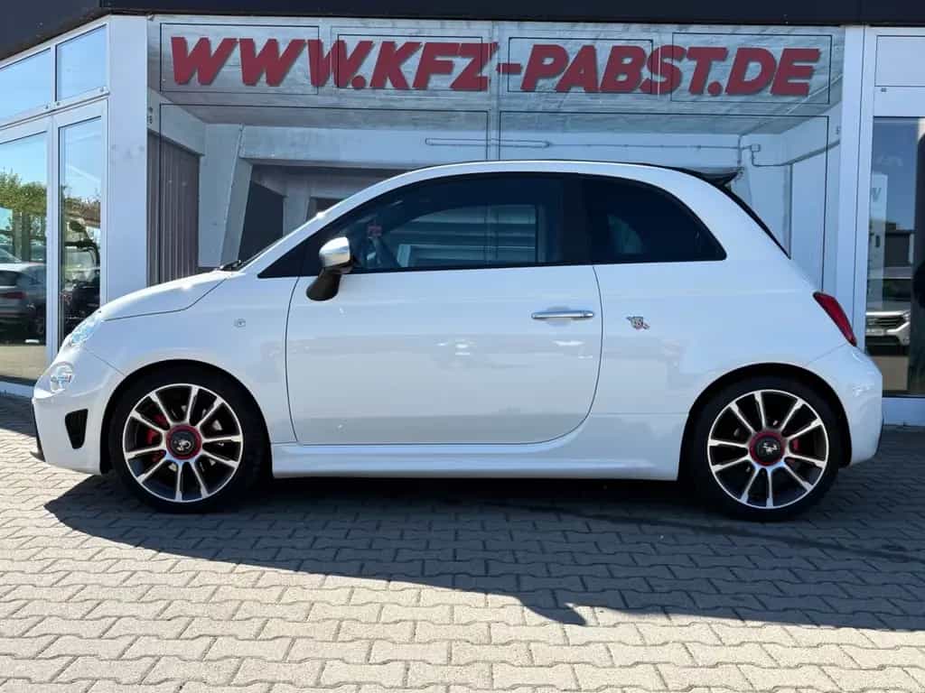 Abarth 500 595 C Turismo BEATS XENON AppConnect NAVI 10/2022-photo-3