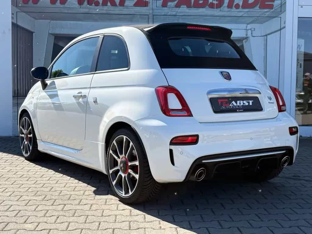 Abarth 500 595 C Turismo BEATS XENON AppConnect NAVI 10/2022-photo-4