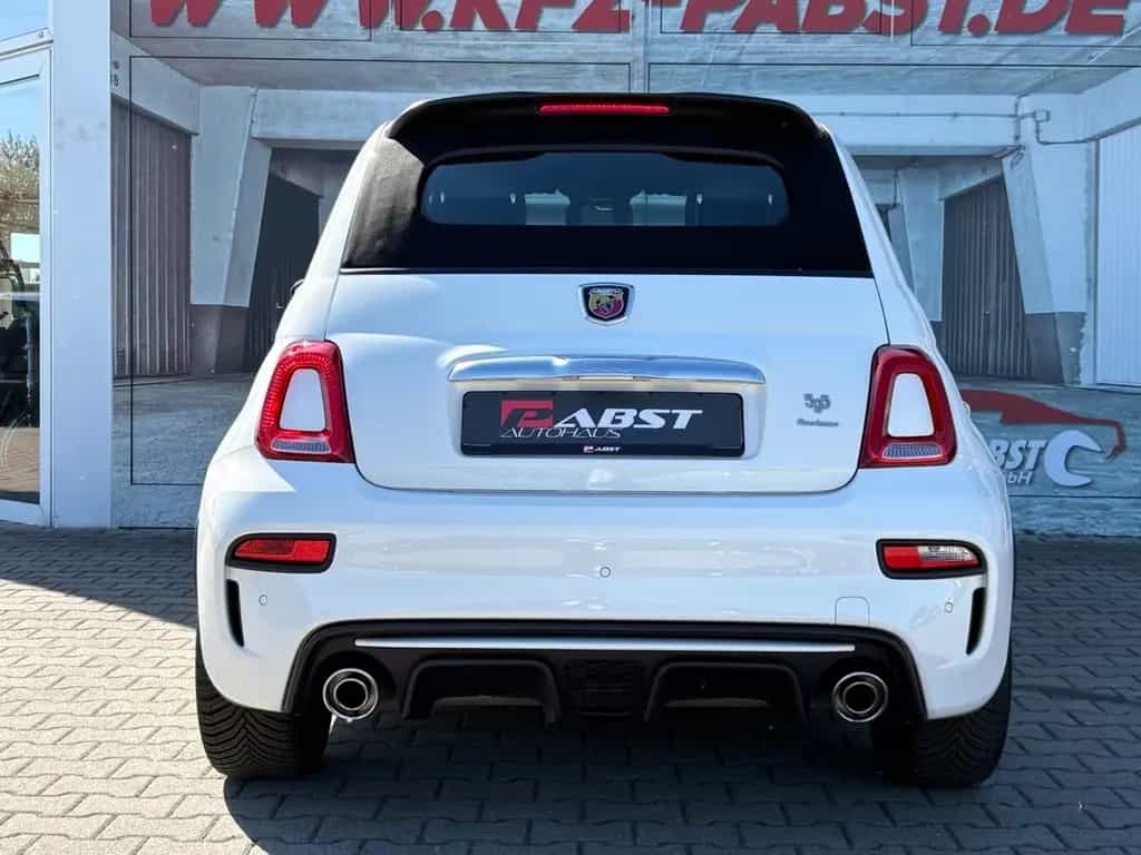 Abarth 500 595 C Turismo BEATS XENON AppConnect NAVI 10/2022-photo-5