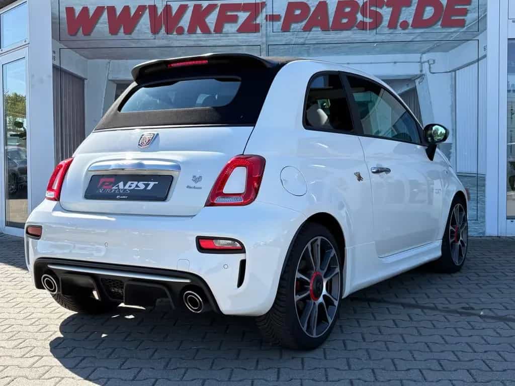 Abarth 500 595 C Turismo BEATS XENON AppConnect NAVI 10/2022-photo-6