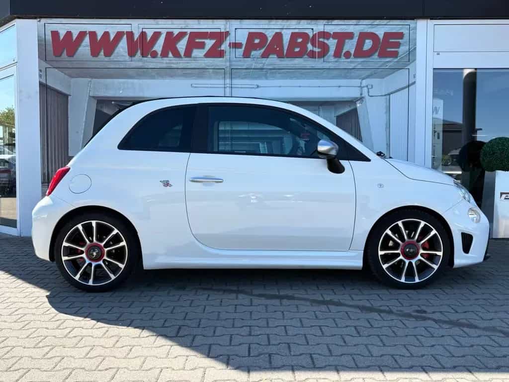 Abarth 500 595 C Turismo BEATS XENON AppConnect NAVI 10/2022-photo-7