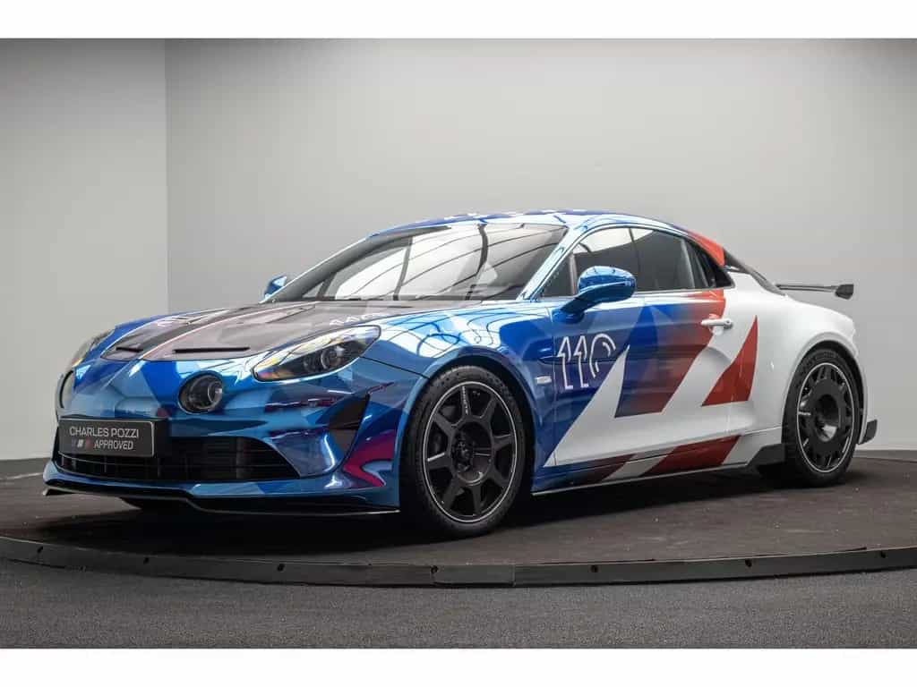 Alpine A110 R - 1.8 300 CH 12/2024-photo-0