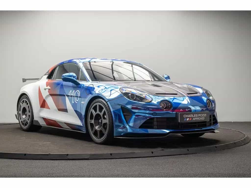 Alpine A110 R - 1.8 300 CH 12/2024-photo-2