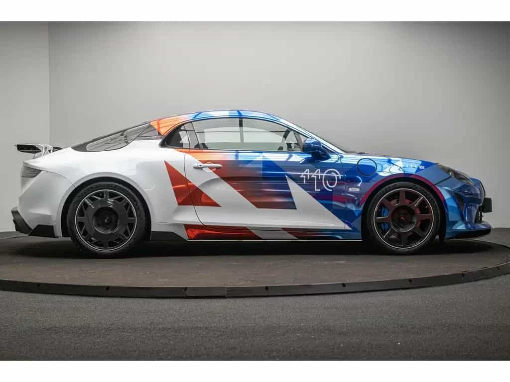 Alpine A110 R - 1.8 300 CH 12/2024-photo-3