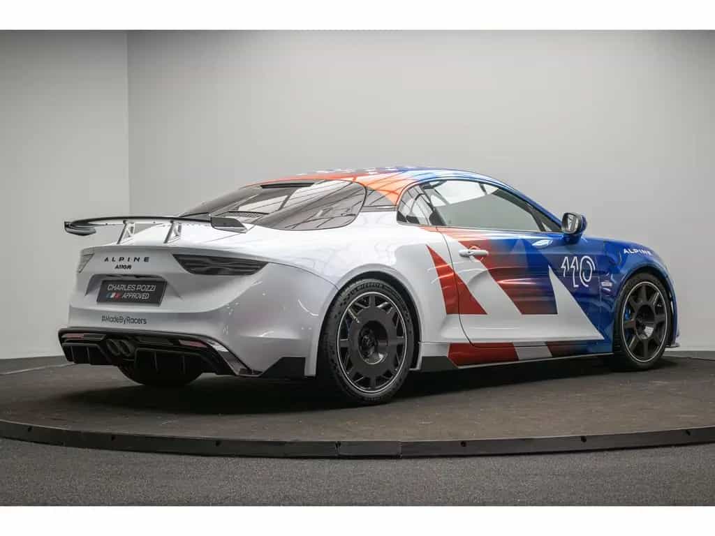 Alpine A110 R - 1.8 300 CH 12/2024-photo-4