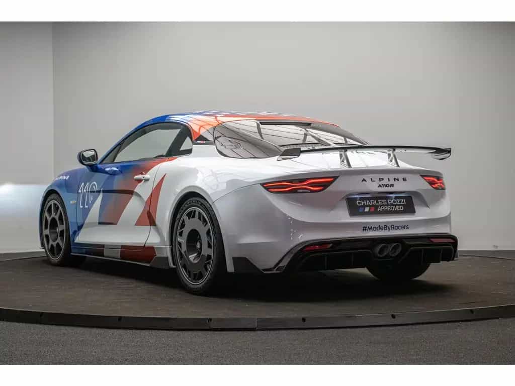 Alpine A110 R - 1.8 300 CH 12/2024-photo-6