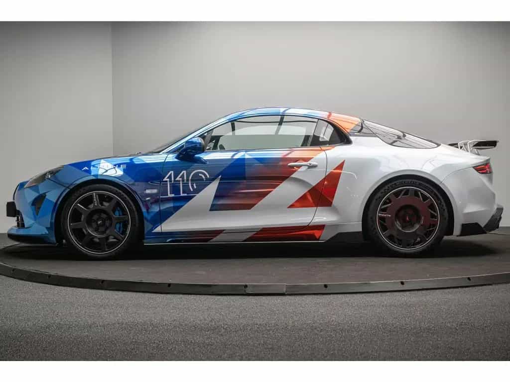 Alpine A110 R - 1.8 300 CH 12/2024-photo-7
