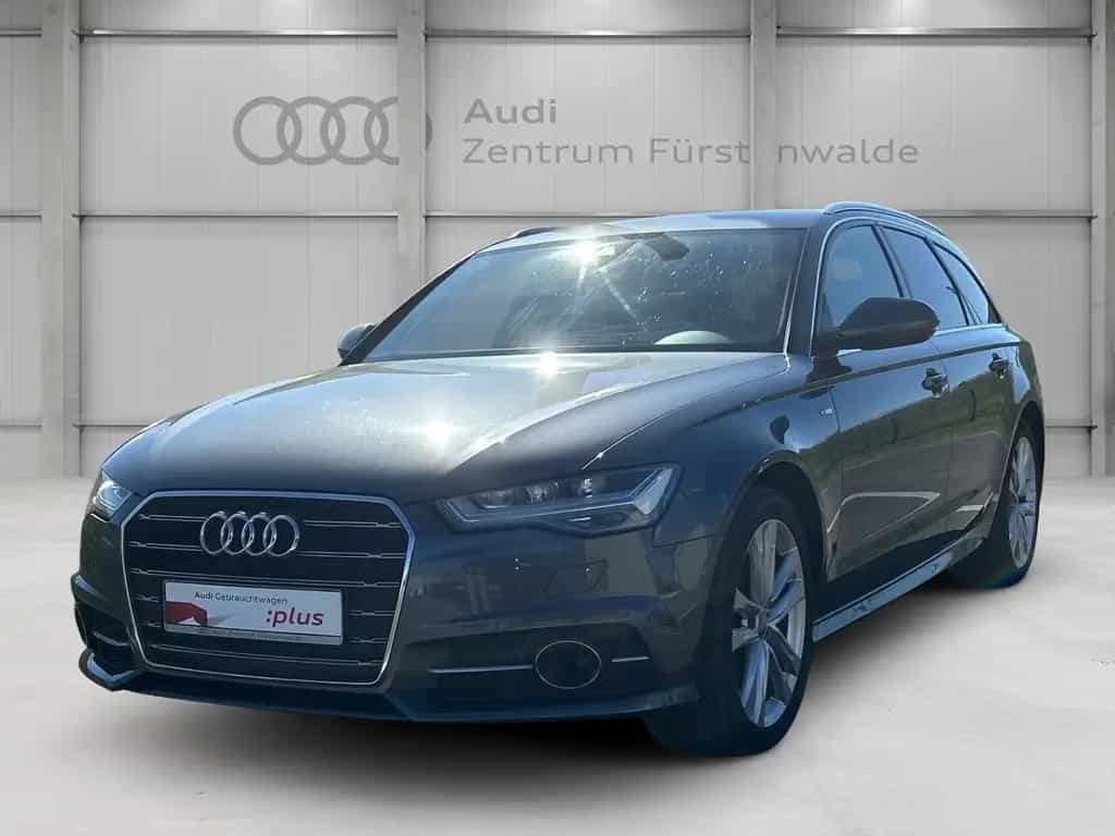 Audi A6 Avant 1.8 TFSI S-tronic ultra S line Sportpak 01/2018-photo-0