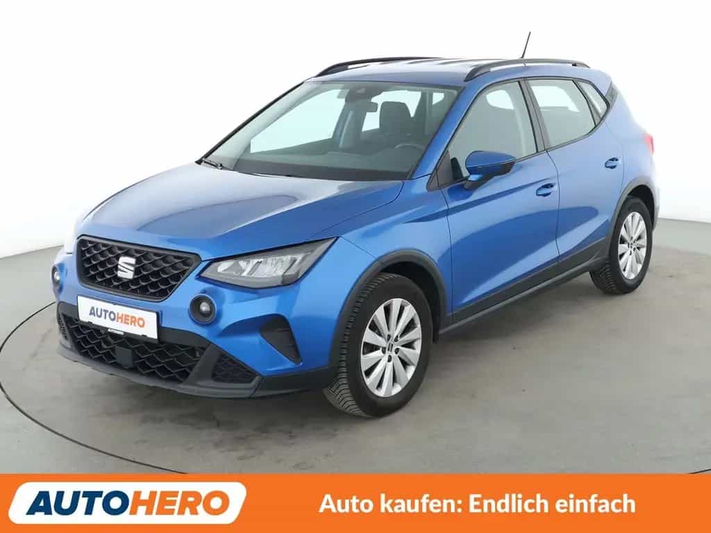 Seat Arona 1.0 TSI Style Aut.*TEMPO*PDC*SHZ*KLIMA* 10/2021-photo-0
