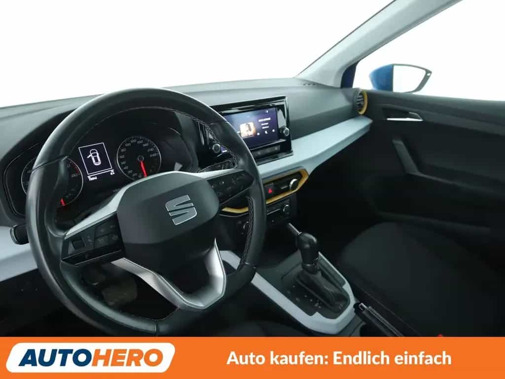 Seat Arona 1.0 TSI Style Aut.*TEMPO*PDC*SHZ*KLIMA* 10/2021-photo-10