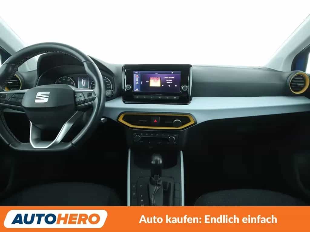 Seat Arona 1.0 TSI Style Aut.*TEMPO*PDC*SHZ*KLIMA* 10/2021-photo-11