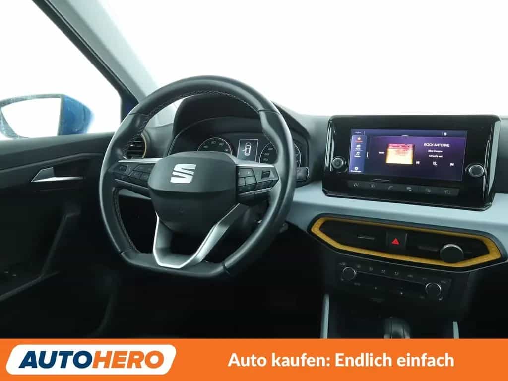 Seat Arona 1.0 TSI Style Aut.*TEMPO*PDC*SHZ*KLIMA* 10/2021-photo-12