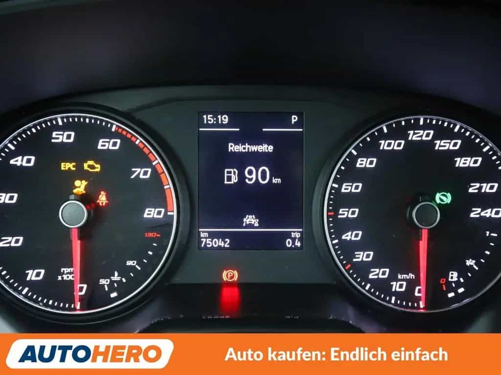 Seat Arona 1.0 TSI Style Aut.*TEMPO*PDC*SHZ*KLIMA* 10/2021-photo-19