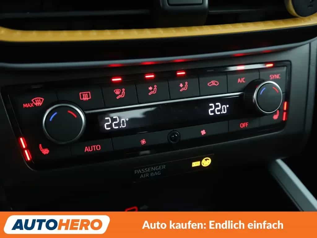 Seat Arona 1.0 TSI Style Aut.*TEMPO*PDC*SHZ*KLIMA* 10/2021-photo-22