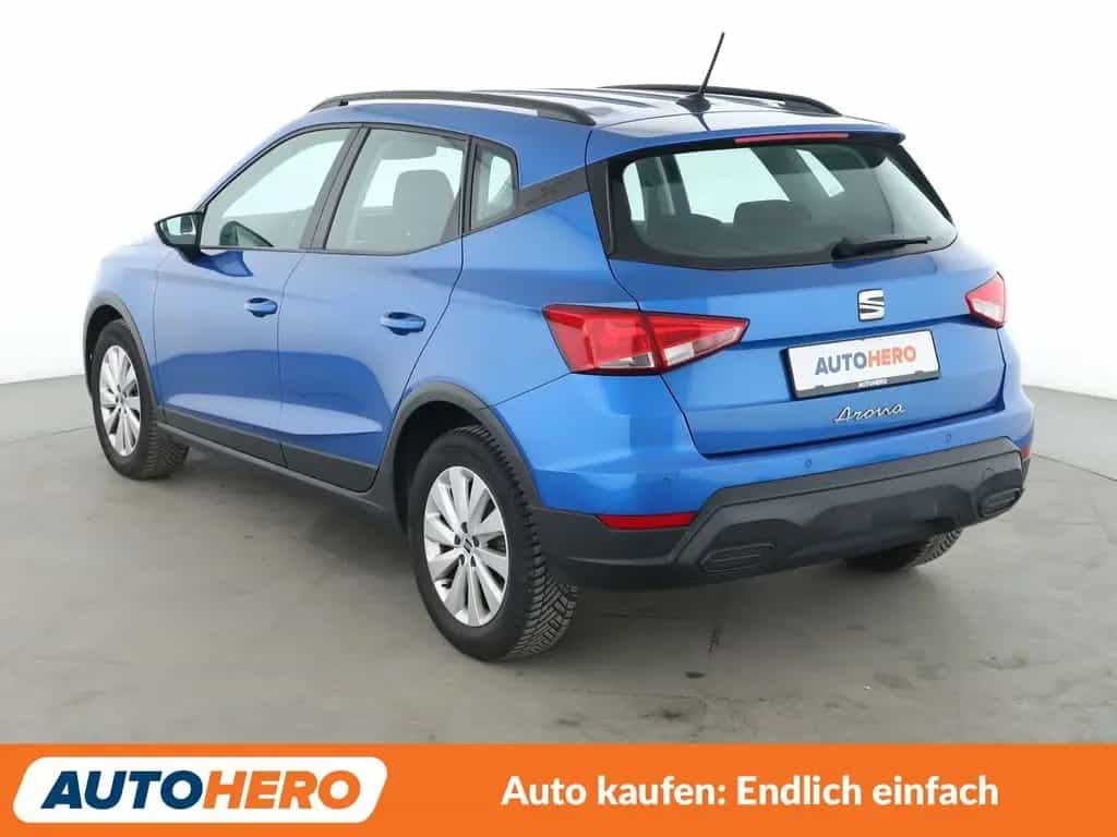 Seat Arona 1.0 TSI Style Aut.*TEMPO*PDC*SHZ*KLIMA* 10/2021-photo-3