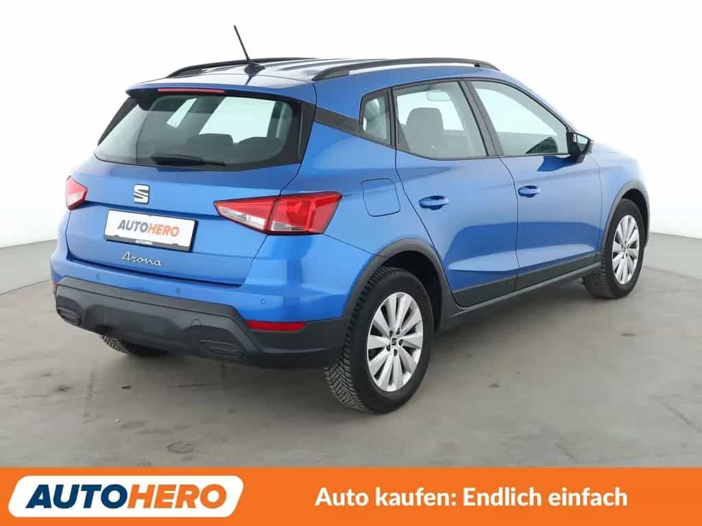 Seat Arona 1.0 TSI Style Aut.*TEMPO*PDC*SHZ*KLIMA* 10/2021-photo-5