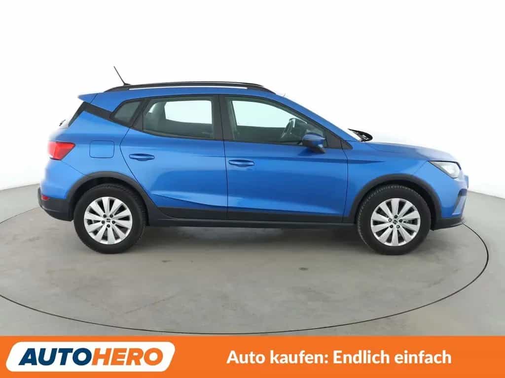 Seat Arona 1.0 TSI Style Aut.*TEMPO*PDC*SHZ*KLIMA* 10/2021-photo-6