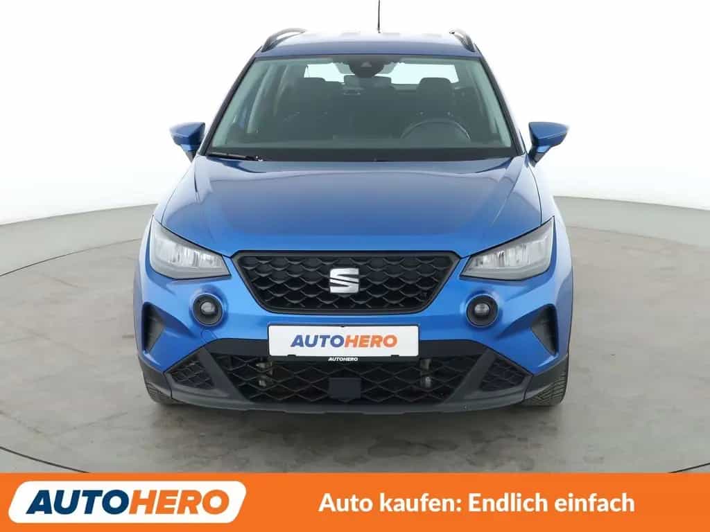 Seat Arona 1.0 TSI Style Aut.*TEMPO*PDC*SHZ*KLIMA* 10/2021-photo-8