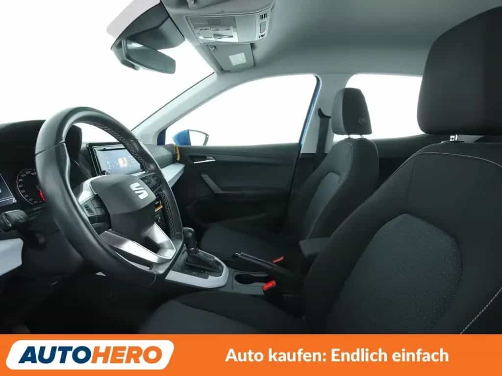 Seat Arona 1.0 TSI Style Aut.*TEMPO*PDC*SHZ*KLIMA* 10/2021-photo-9