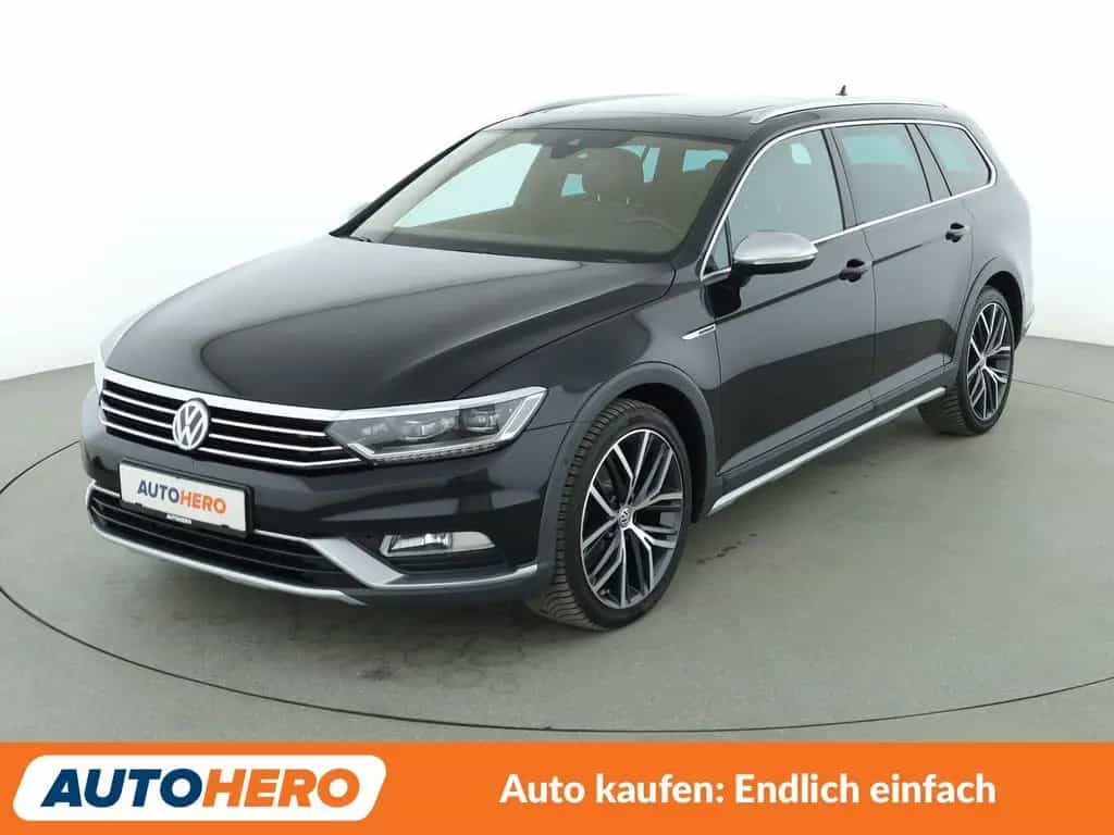 Volkswagen Passat Alltrack 2.0 TSI 4Motion BMT Aut.*NAVI* 09/2018-photo-0