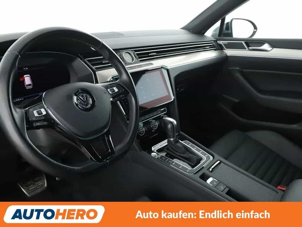 Volkswagen Passat Alltrack 2.0 TSI 4Motion BMT Aut.*NAVI* 09/2018-photo-10