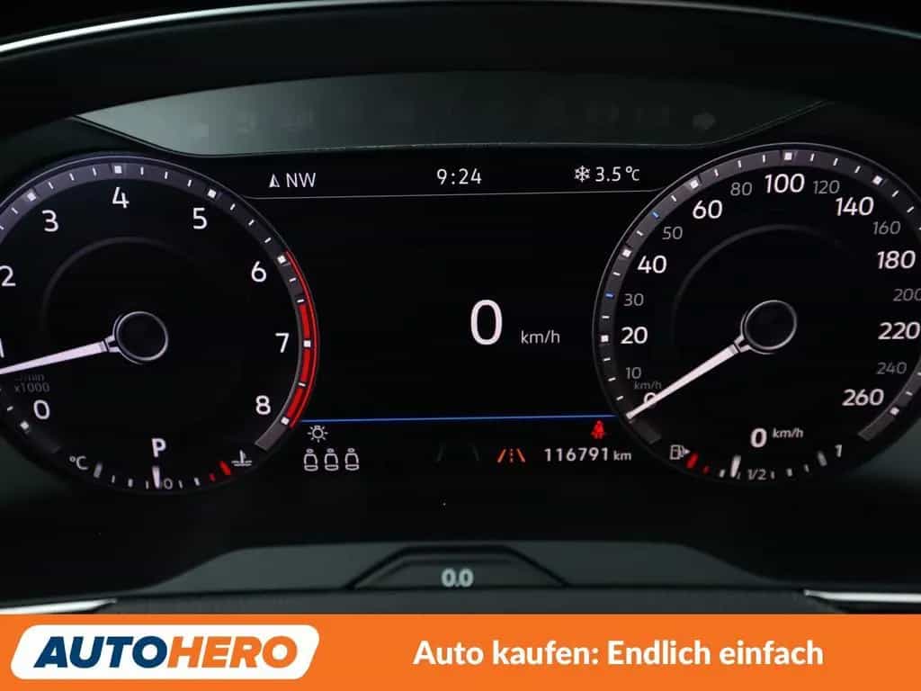 Volkswagen Passat Alltrack 2.0 TSI 4Motion BMT Aut.*NAVI* 09/2018-photo-19