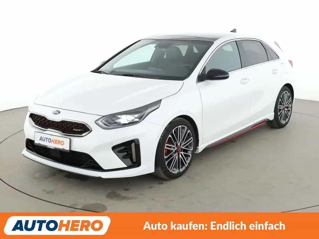 Kia Ceed cee'd 1.6 TGDI GT Aut.*NAVI*CAM*LED*PDC*SHZ*ACC* 08/2020-photo-0